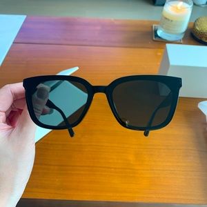 Gentle Monster Tam sunglasses in Black
